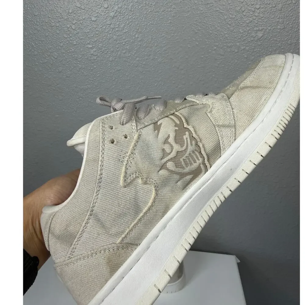 Warren Lotas Revamps The Reaper In Desert Canvas Sneakers / Size-9.5